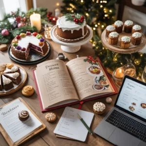 Holiday Dessert Menu