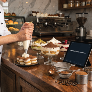 Premium Tiramisu Variations